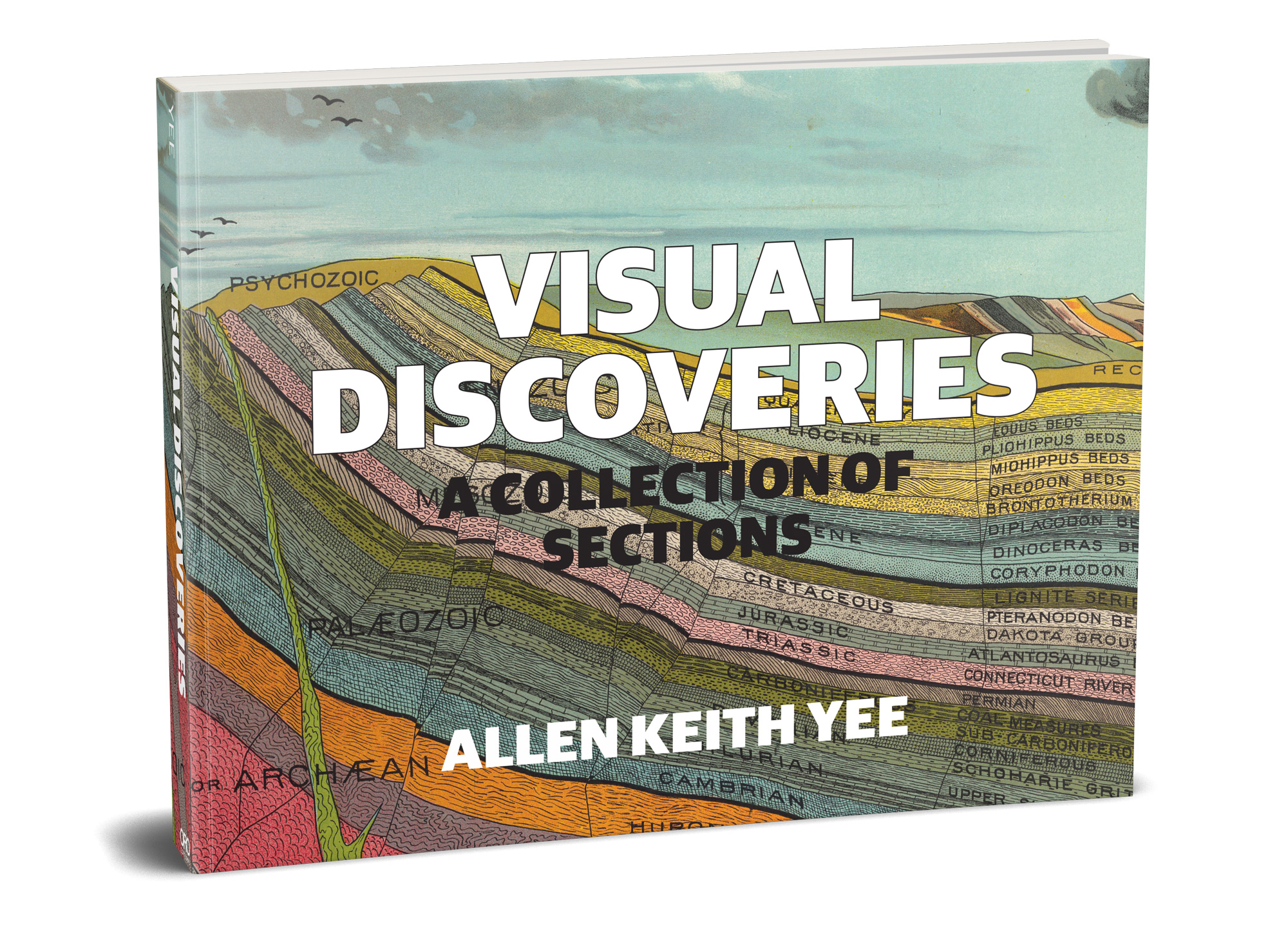 Visual Discoveries cover and layout